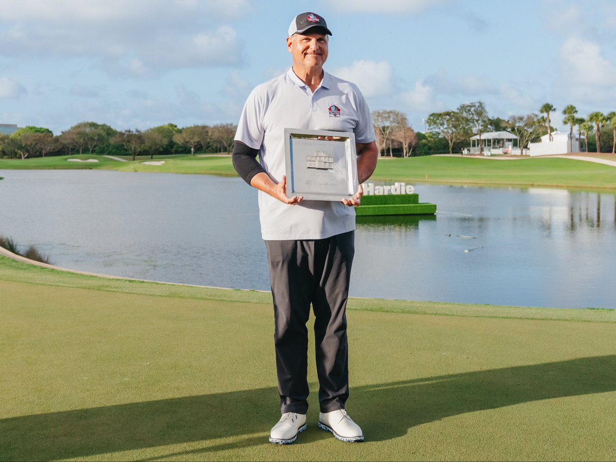 James Hardie™ Pro Football HOF Invitational tweet media