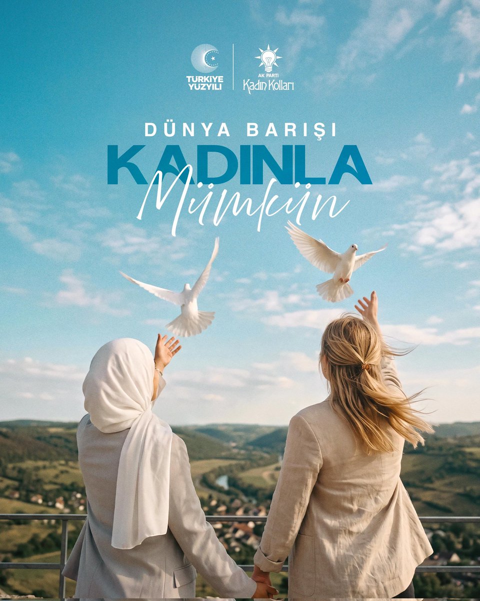 #KadınlaMümkün