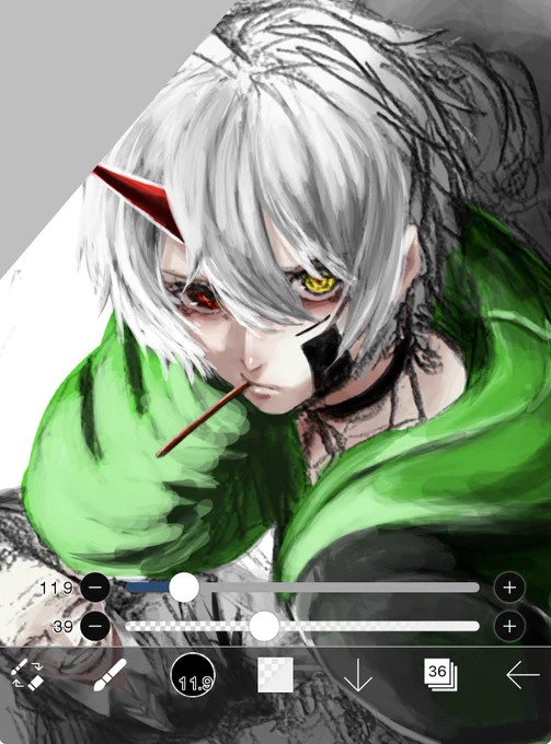 終わらんよ #イラスト