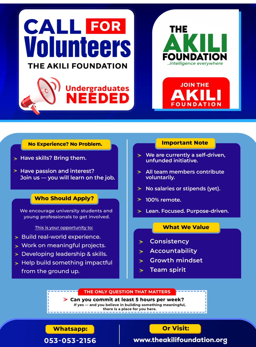 AkiliFdn's tweet photo. https://t.co/zWxBCV7lyC https://t.co/ZVh9OPtS4a