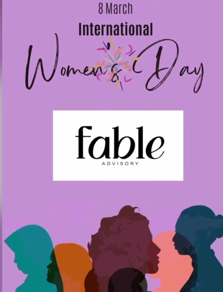 fableadvisory's tweet photo. Today, we celebrate the strength, resilience, and achievements of women  around the world.

At Fable Advisory, we remain committed to advancing opportunities  that empower women to thrive, lead, and shape the future.

Happy International Women's Day. https://t.co/AP0YBlRdHJ