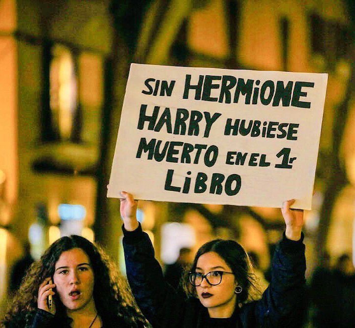 No hay ninguna duda. #InternationalWomensDay
