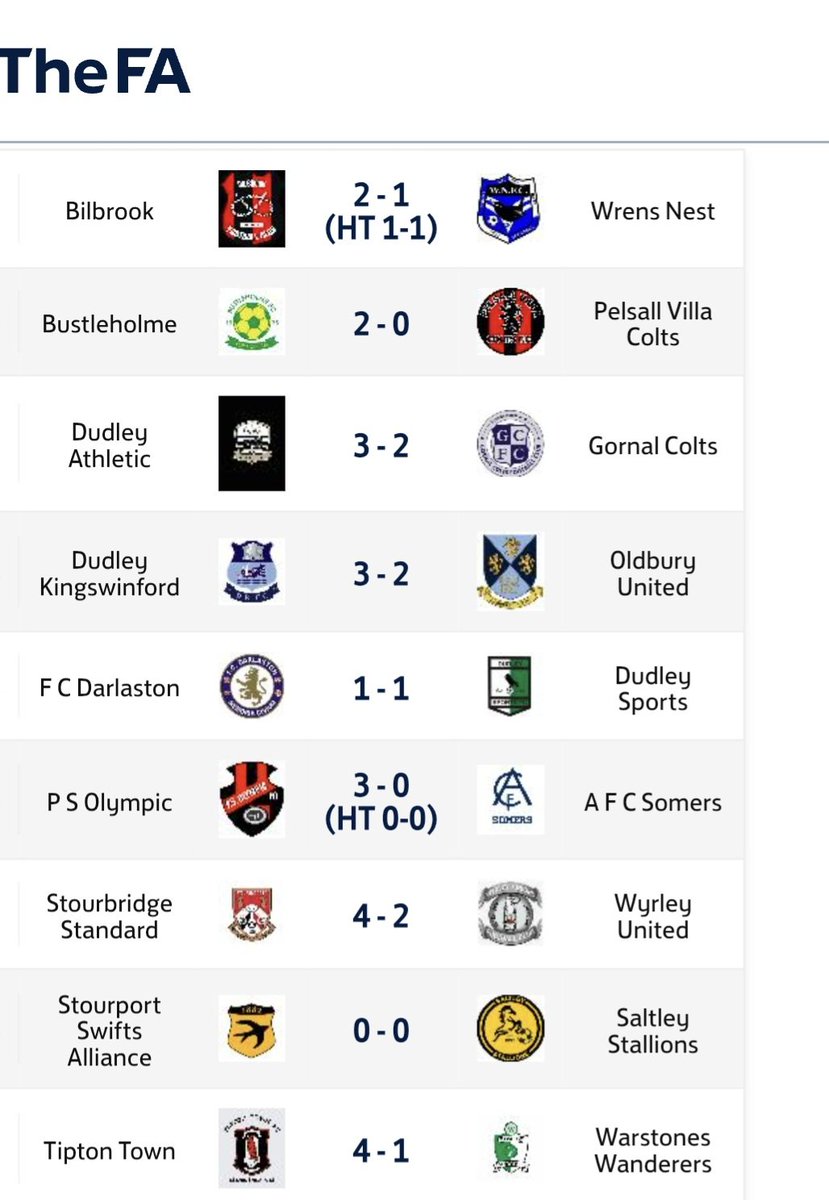 West Midlands (Regional) League tweet media