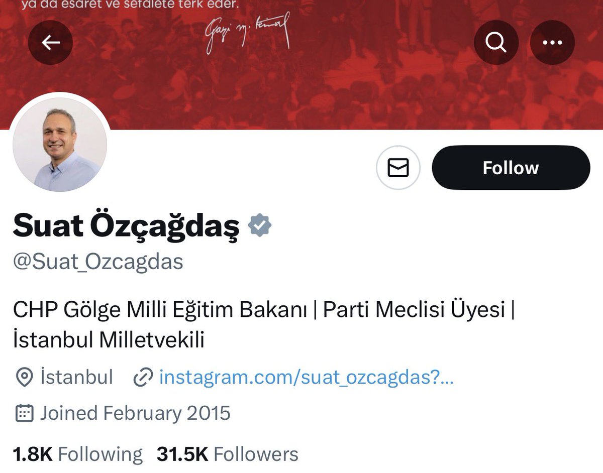 İstanbul vekili <a href="/Suat_Ozcagdas/">Suat Özçağdaş</a>’ın kurucusu olduğu şirketin <a href="/istanbulbld/">İstanbul Büyükşehir Belediyesi</a>’de ne işi var? Bakanlığına dezenfektan satan bakanı hatırlasınız mı? Bunun ne farkı var? Ağır nepotizm bu. Suat Vekil neden maaş alıyor? 

<a href="/mneesn/">Mine Esen</a> <a href="/cumhuriyetgzt/">Cumhuriyet</a> <a href="/AliApaydin79/">Ali Apaydın</a> <a href="/ORHANBURSALI/">ORHAN BURSALI</a> <a href="/herkesicinCHP/">CHP 🇹🇷</a>