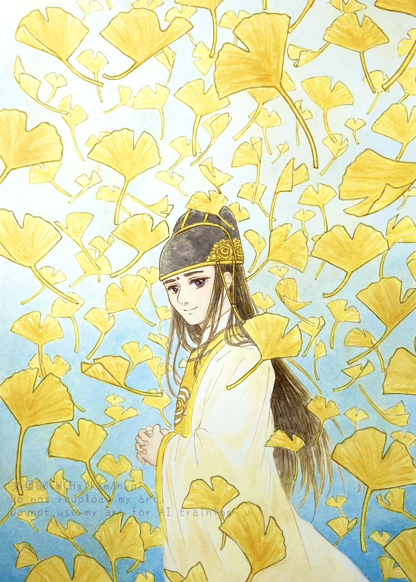 金色の正しさの中にいるから
有明の月　道を照らせず
#曦瑶