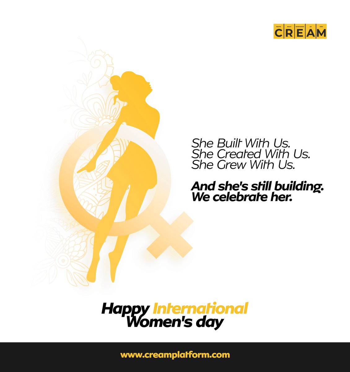 THE CREAM PLATFORM tweet media