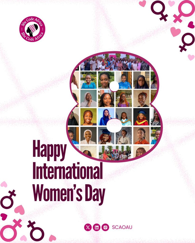 SCAOAU's tweet photo. Happy International Women’s Day to the phenomenal women of SCAOAU! 🌸🥳

Your strength, faith, and impact make the community stronger every day. 
Today we celebrate you and all that you represent. 🩷✨
#IWD2026 #scaiwd2026 https://t.co/aVLGfoH4kw