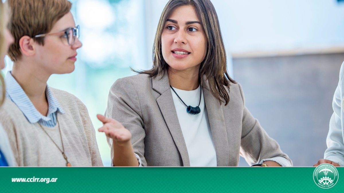 #ComisiónDEI Mujeres que lideran: desafíos, redes y decisiones que transforman 👉 ccirr.org.ar/novedades/3005…