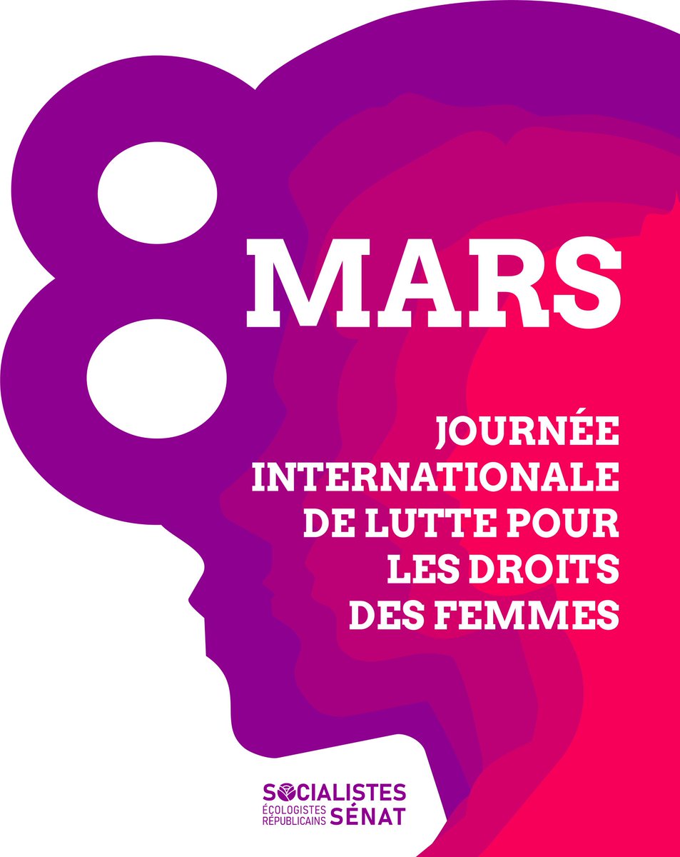 Sénatrices et sénateurs socialistes 🇪🇺 tweet media