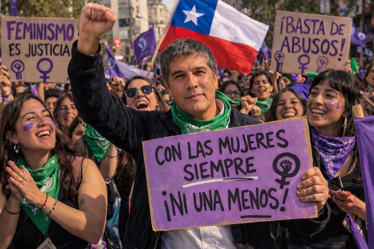 capimemecl's tweet photo. Nos llegan las primeras imágenes de la marcha por el #DiaInternacionalDeLaMujer este #8Marzo2026 https://t.co/mvekGUaY9Z