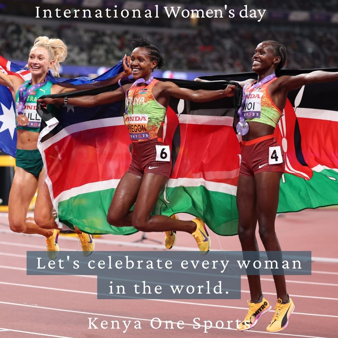 TonnyKe11's tweet image. Strong women build better communities. 💪🌍
On this International Women’s Day, we celebrate every single woman out there breaking barriers, chasing dreams &amp;amp; inspiring the next generation.
#IWD2026 #Tosin #Nairobi #Sakaja #WomensDay #WomensDay2026