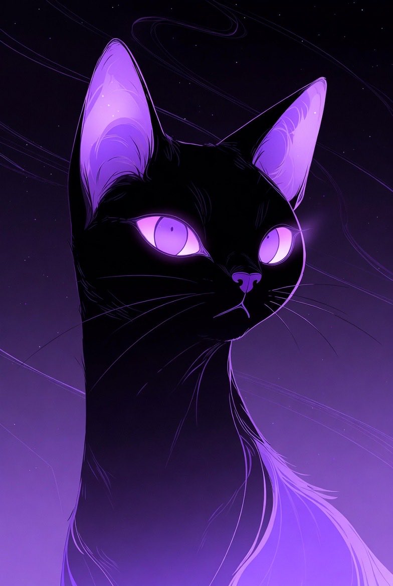 VOIDCAT_coin's tweet photo. 🌑 Silence before the stare.
The cat already sees you.
You don’t see it… yet.
In 17 days the darkness stops being quiet.
$VOIDCAT
Not a token. A premonition.
🐱 if the chills hit already
#VOIDCAT #TheVoidIsWatching #Solana https://t.co/uWUUkeZo6x