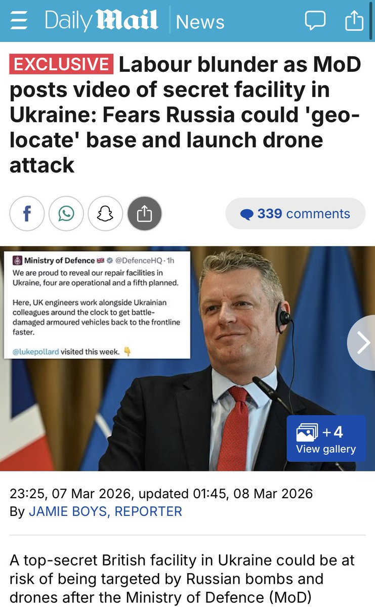 James Cartlidge MP 🇬🇧 🇺🇦 tweet media