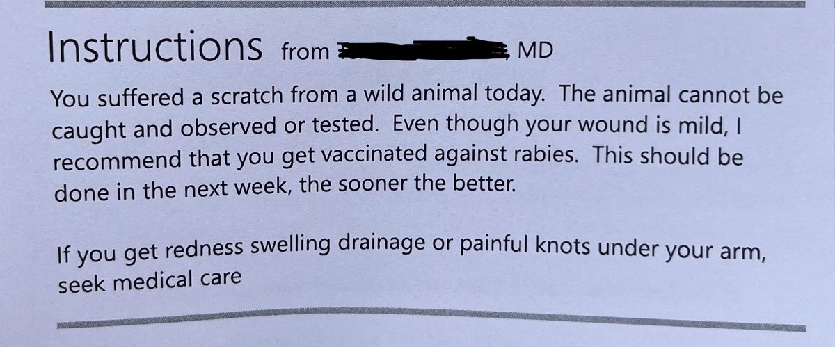 BagGuy54's tweet photo. Thad spring break rabies vaccine arc begins today. Can’t make this shit up #VTBEEV https://t.co/pSiXoDqCsw