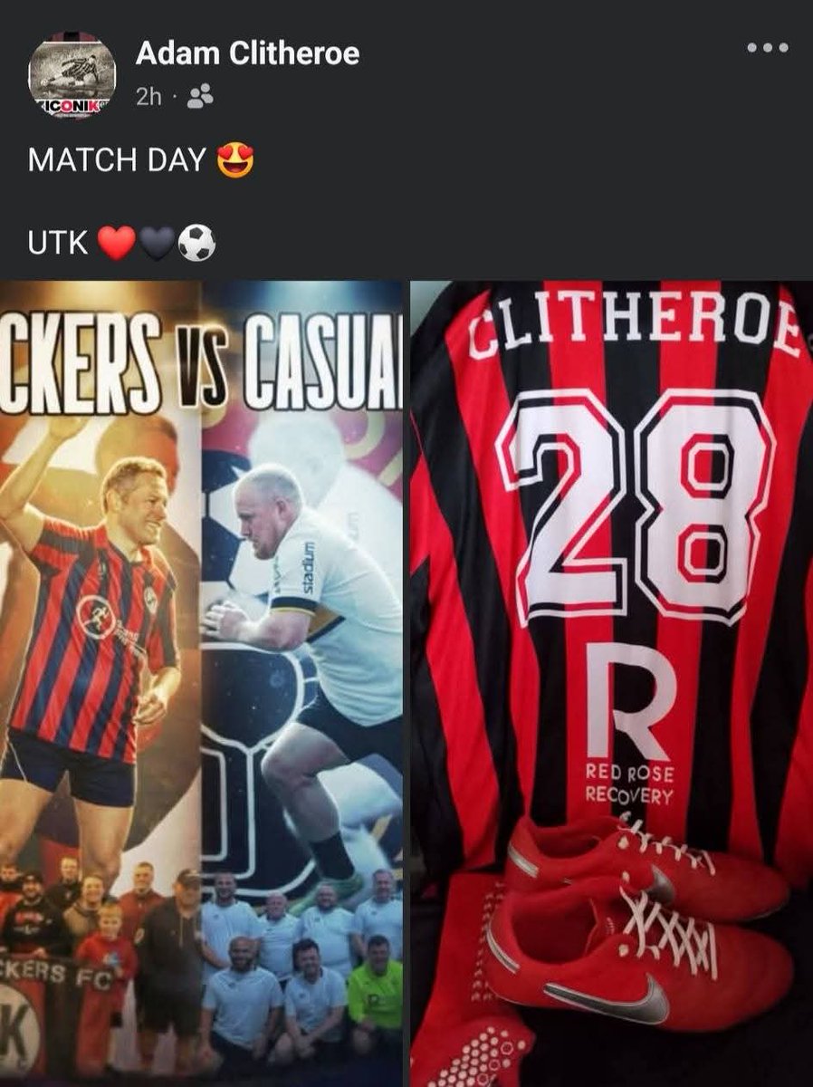 Old Knackers FC tweet media