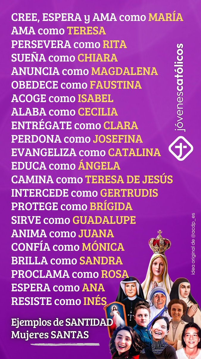 Jóvenes Católicos tweet media
