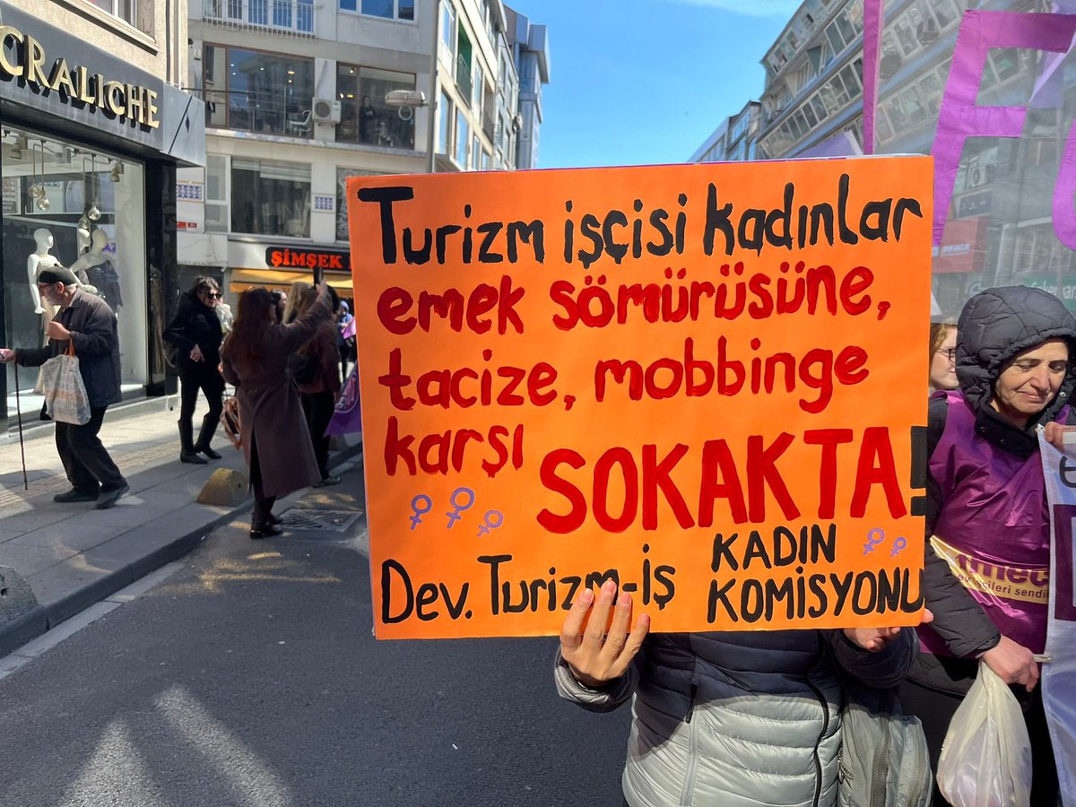 DİSK Dev. Turizm-İş tweet media