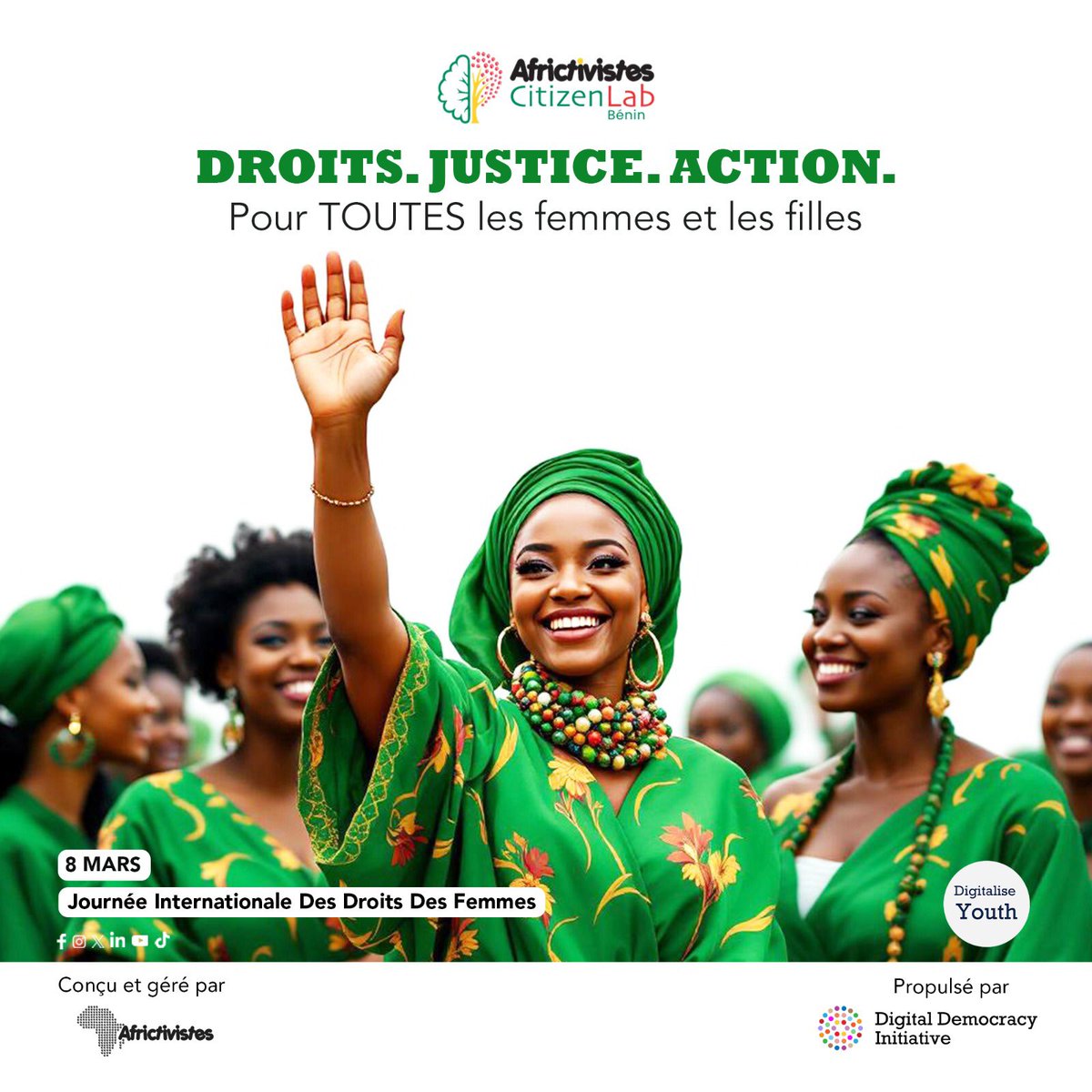 AfricTivistes Citizen Lab Bénin tweet media