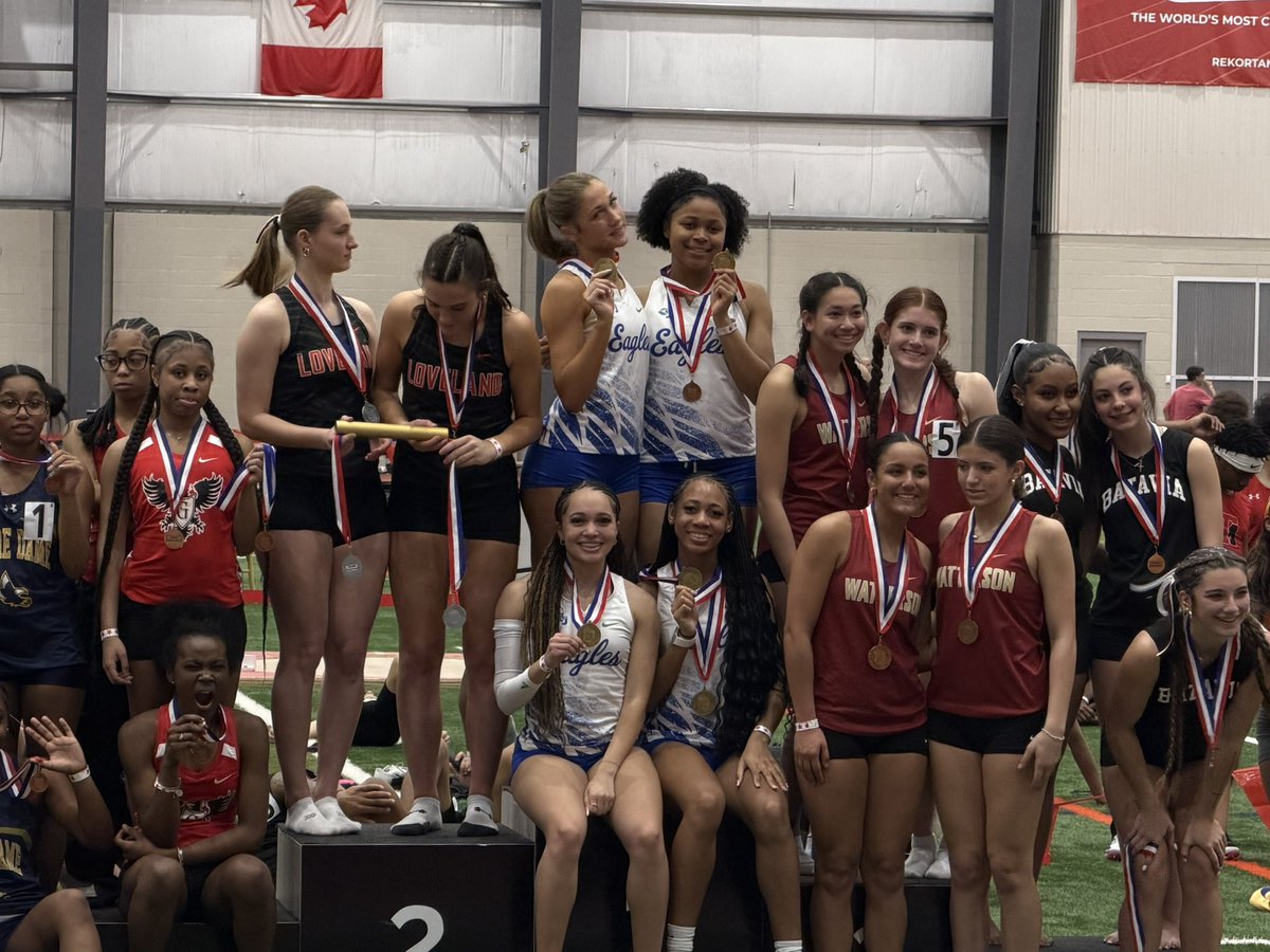 Chaminade Julienne Eagles Coed T&F tweet media