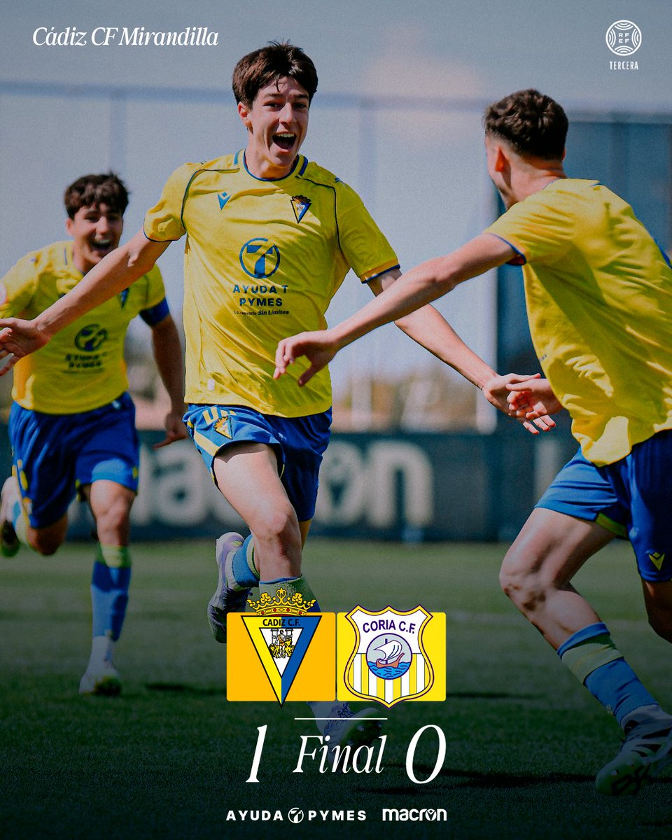 Cádiz CF Mirandilla - Cantera Cádiz CF tweet media