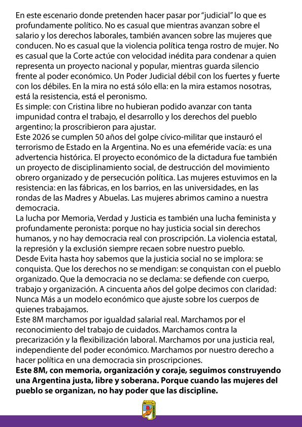 Partido Justicialista tweet media