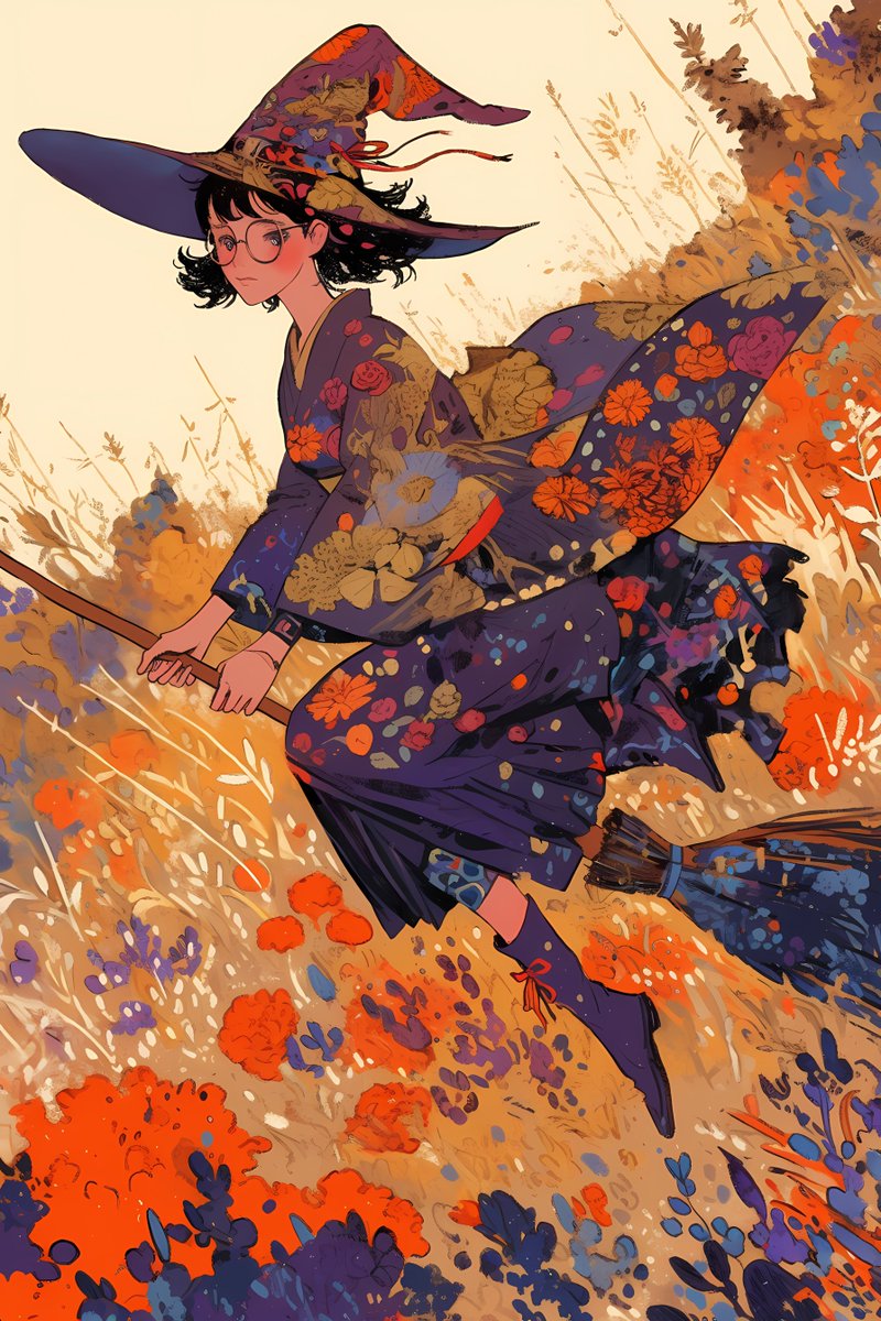 ToomooIArt's tweet image. QT Your Witch 

#AIart #AIイラスト