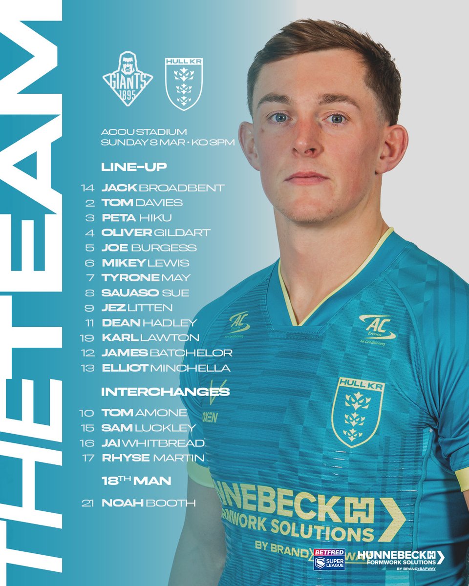 Team news is IN 💪

#UpTheRobins🔴⚪️