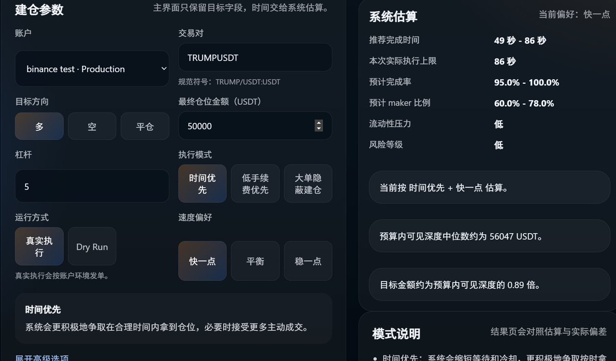 simo0n321's tweet photo. 这几天在做一个帮助做maker买入的程序。
因为复盘完算算自己一年手续费相当高，而且很多都是taker。很多场景复盘看是可以走限价的。所以急需一个程序帮我做这块的工作。之后看情况可以开源出来。

一般做合约，限价成交手续费只有市价的一半不到，但特别山寨币，一旦挂单金额大了，是会有机器人抢跑把价格拉高的。直接挂单会很难快速接到，很恶心。要上仓位时本身也容易着急，想着赶紧走市价买进去。

要是做个程序能根据盘口自动拆单，根据价格自己分析挂单/吃单，尽快买到仓位的同时能省些手续费。我感觉以目前的代码能力是能实现的。

其实合约这块自己需要的小工具还蛮多的，比如一个打到价格能过几秒再决定止损，防止恶意打针的止损程序。这些东西平时不觉得，真的需要了还是很有用的。这些cex不会提供，网上别人的也不太敢用，不如自己上。

感觉最终可以集成这些工具，做成一个合约百宝箱