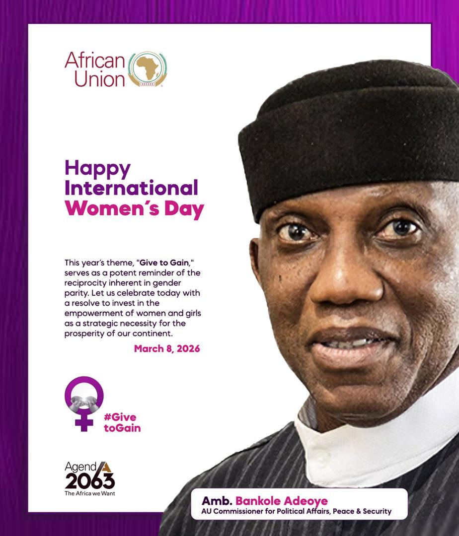 Amb. Bankole Adeoye tweet media