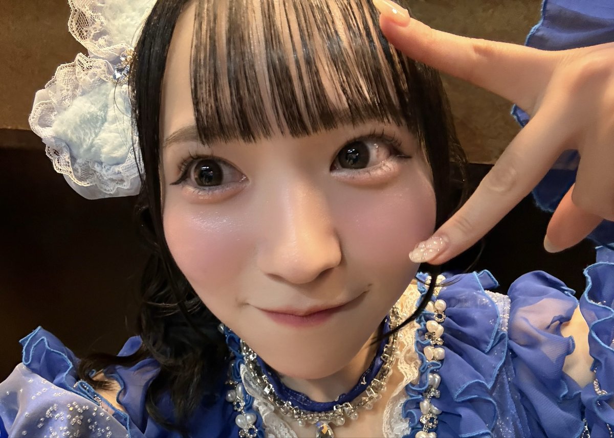 面談式特典会良かったなぁ〜の思い出　いつもにこにこ楽しそうにライブしてるところが好きです