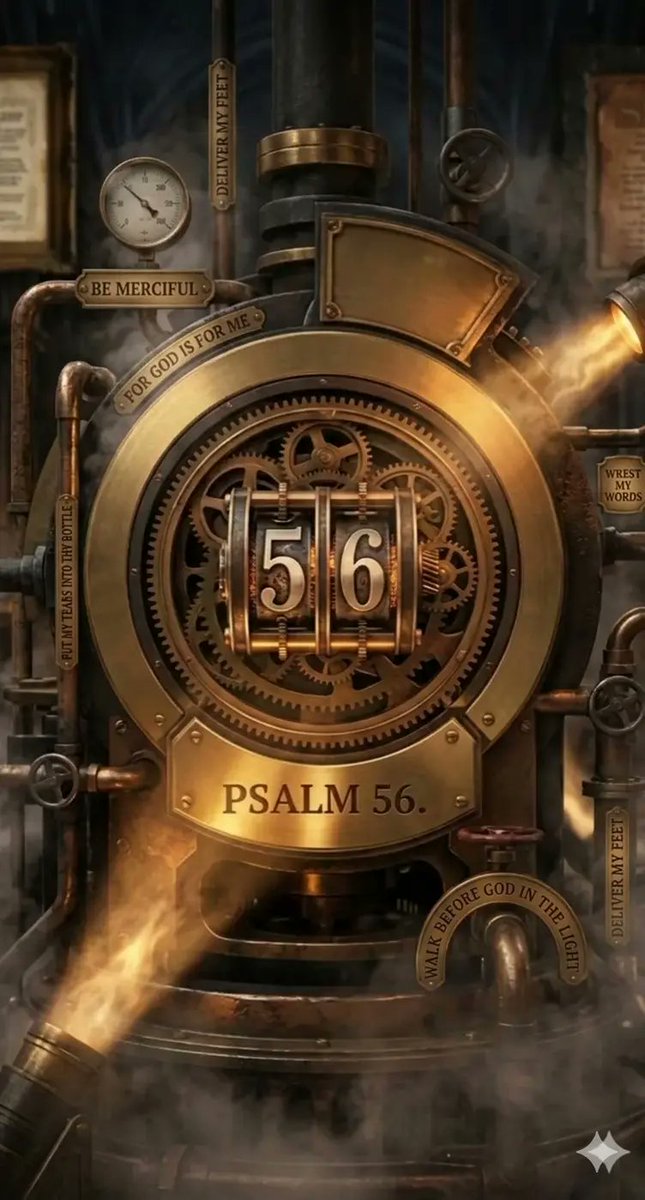 AbiWBC's tweet photo. #TrustOverFear
#Psalm56
#GodIsForMe
#TearsInABottle
#FaithInTheFight
#KJV
#Scripture
#DailyBread
#ChristianLiving
#VictoryInGod https://t.co/QRfrgOOTEY
