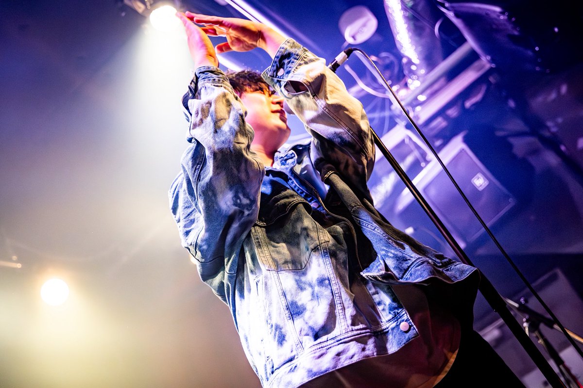 AnnonOfficial's tweet photo. 2026.03.07@Club Malcolm 

Annon LIVE PHOTO ☝️☝️

📸@maichang__photo https://t.co/a2cYCkfQn6
