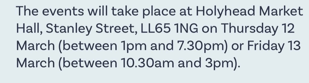 If you are not on fb you can make your objections to the plans  to destroy  Penrhos known by email 📧or telephone 📞 Don’t forget the consultation days next week 12 and 13th March!