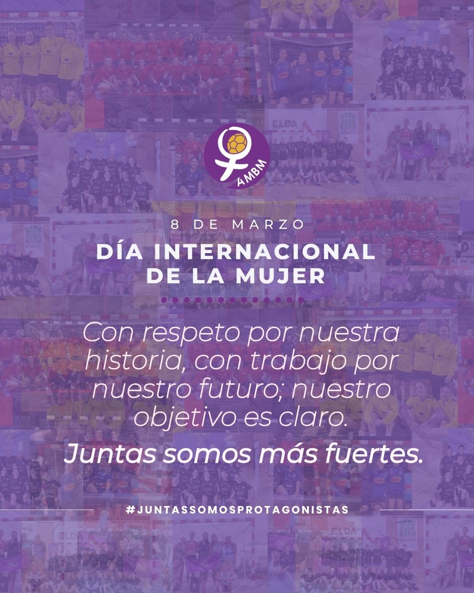 Asociación de Jugadoras de Balonmano tweet media