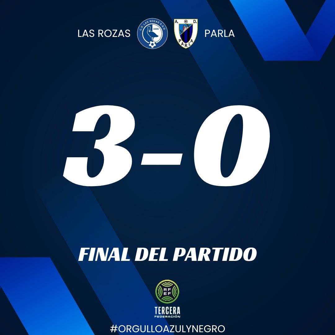Agrupación Deportiva Parla tweet media