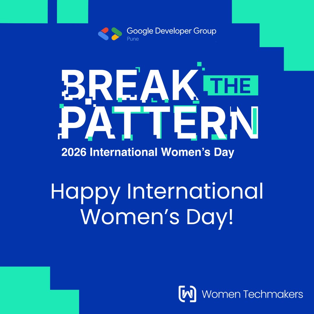 Google Developer Group Pune tweet media