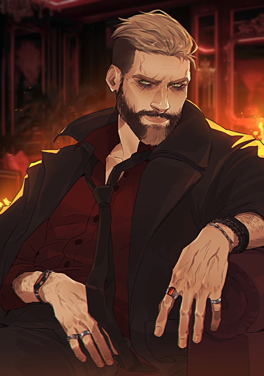 Slackdzove's tweet image. My OC Lasombra Killian
#WoD #vtm

I'm trying not to lose my inspiration while on sick leave.