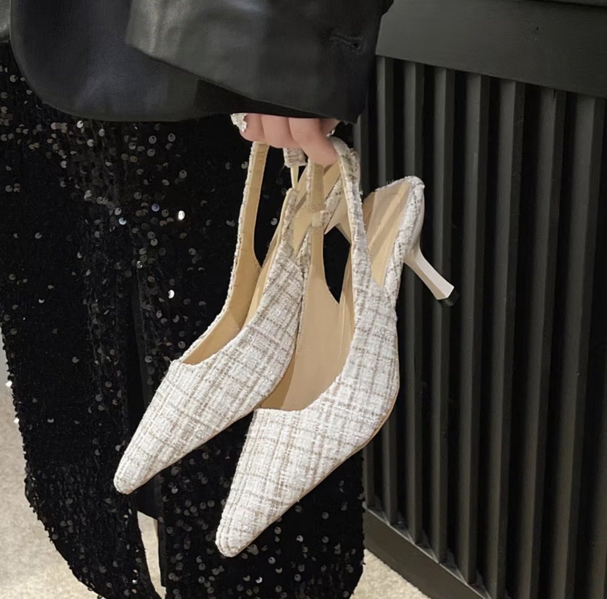 coocusndlm's tweet photo. ⋆.𐙚 ̊ รองเท้าส้นสูง

size 37

price 100 .-

ค่าส่งเหมา 40.- ไม่มีบวกเพิ่ม https://t.co/zoMc6zrf74