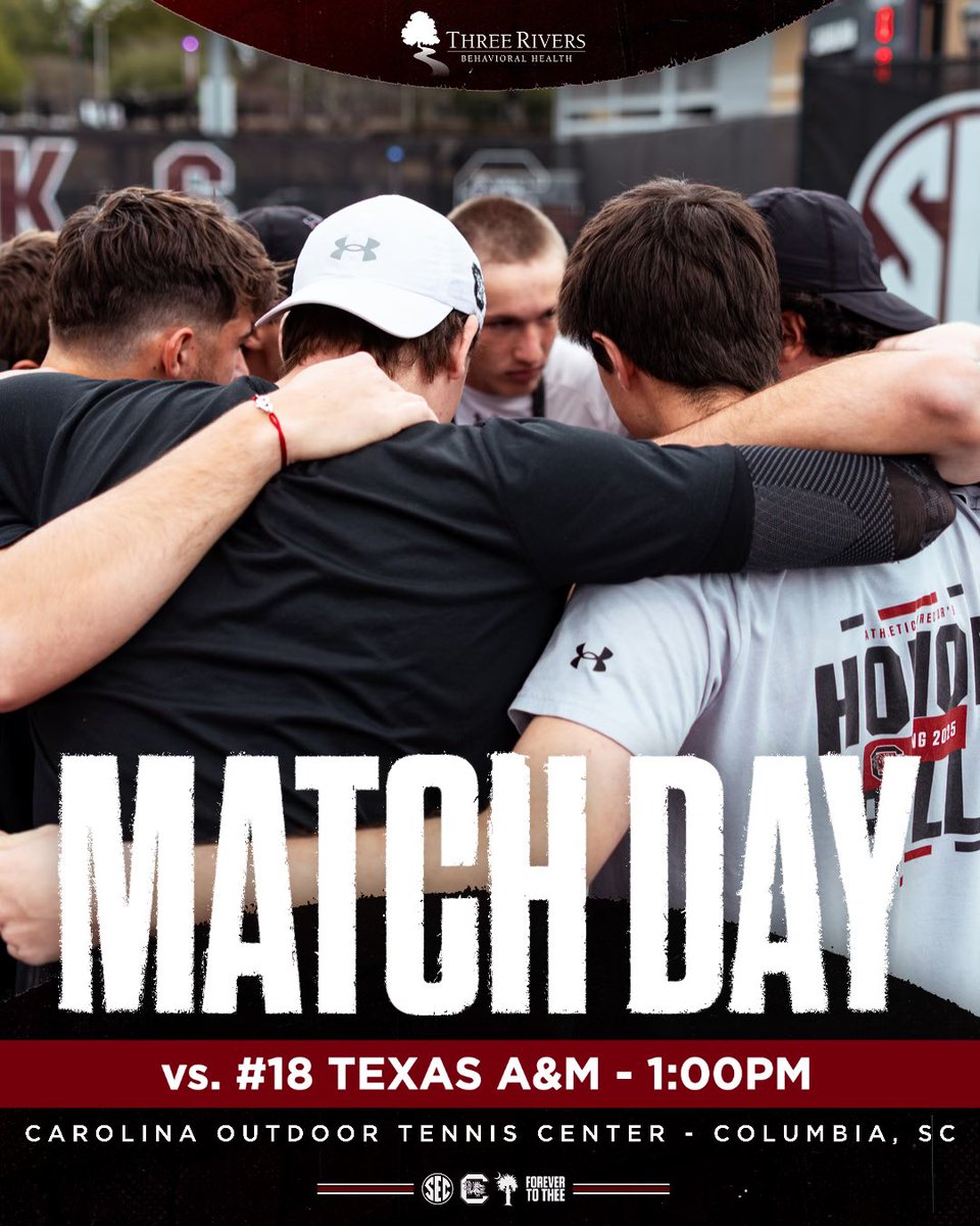 South Carolina Men's Tennis tweet media