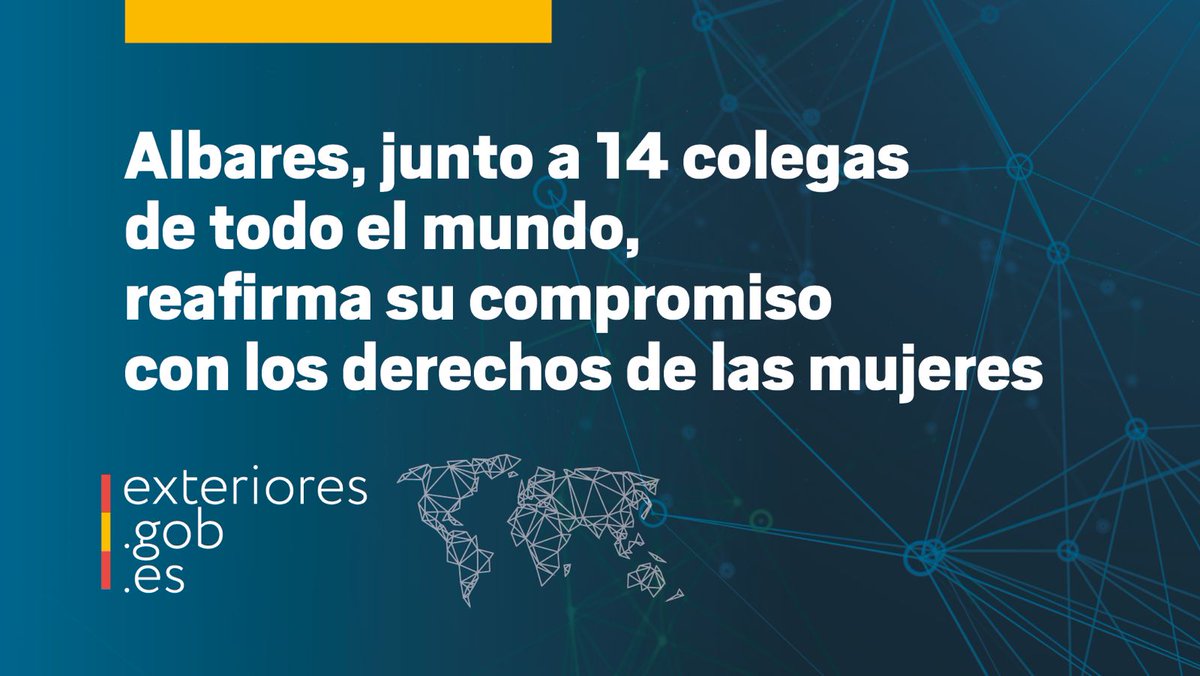 Ministerio de Asuntos Exteriores, UE y Cooperación tweet media