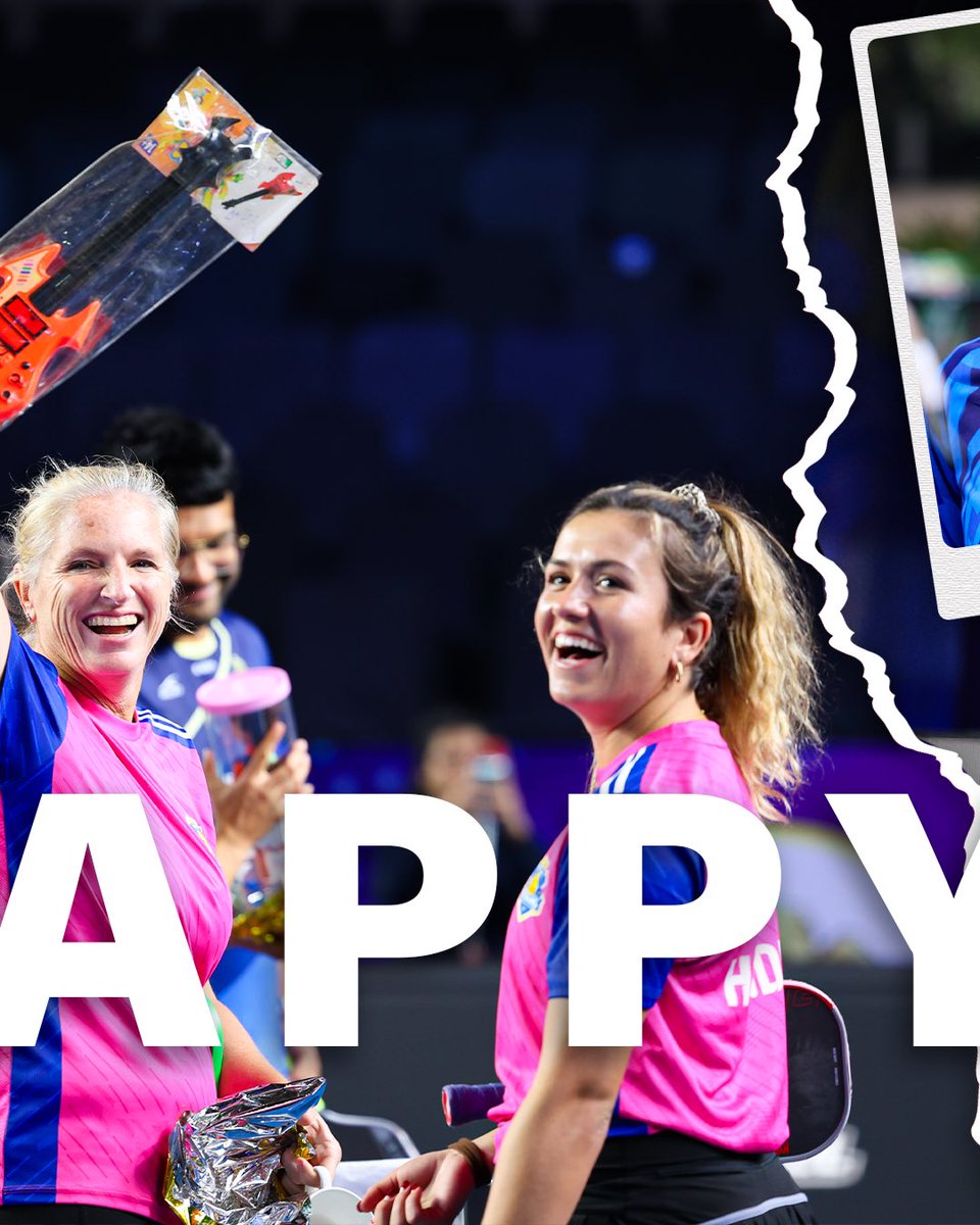 World Pickleball League tweet media