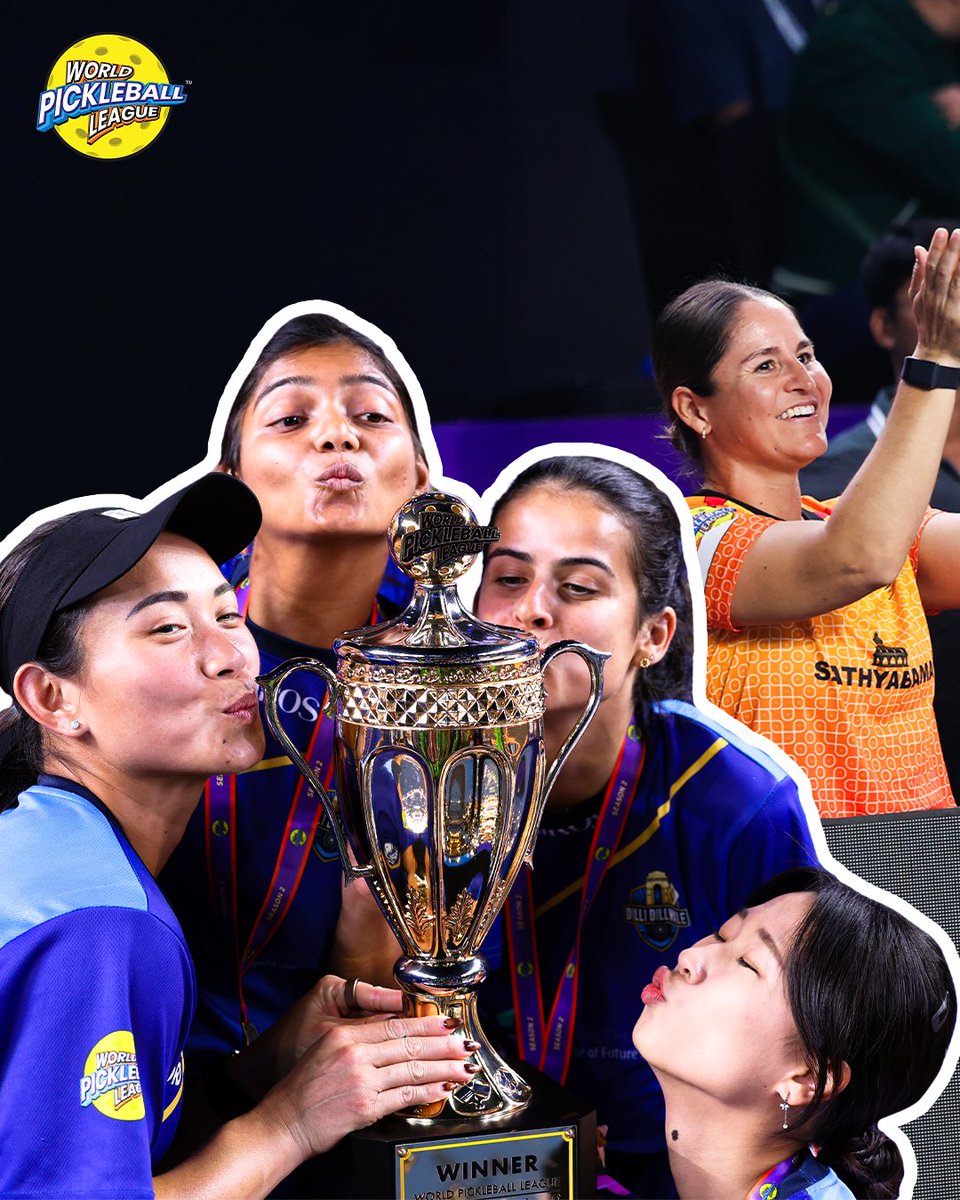 World Pickleball League tweet media