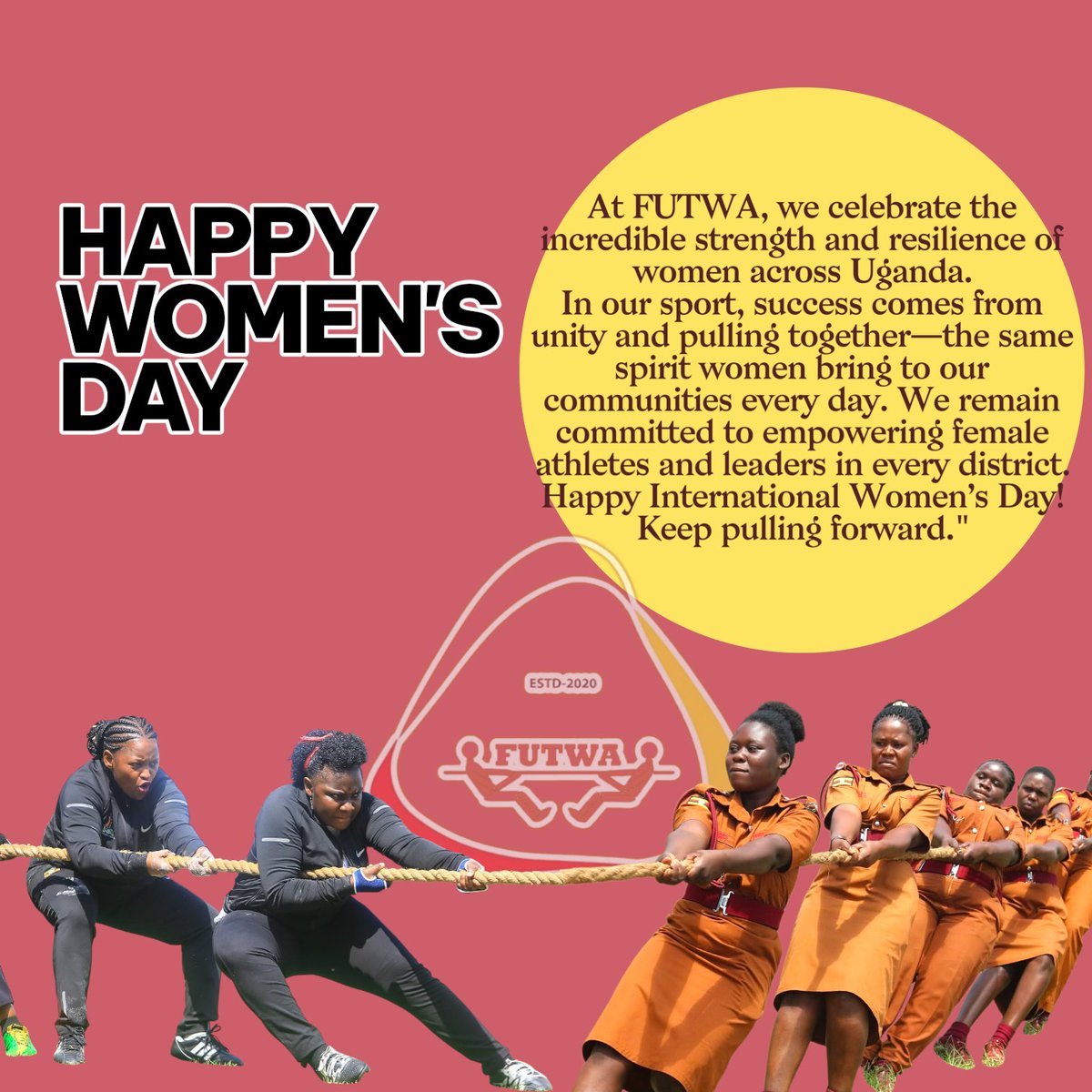 Federation of Tug of War Associations (UGANDA) tweet media