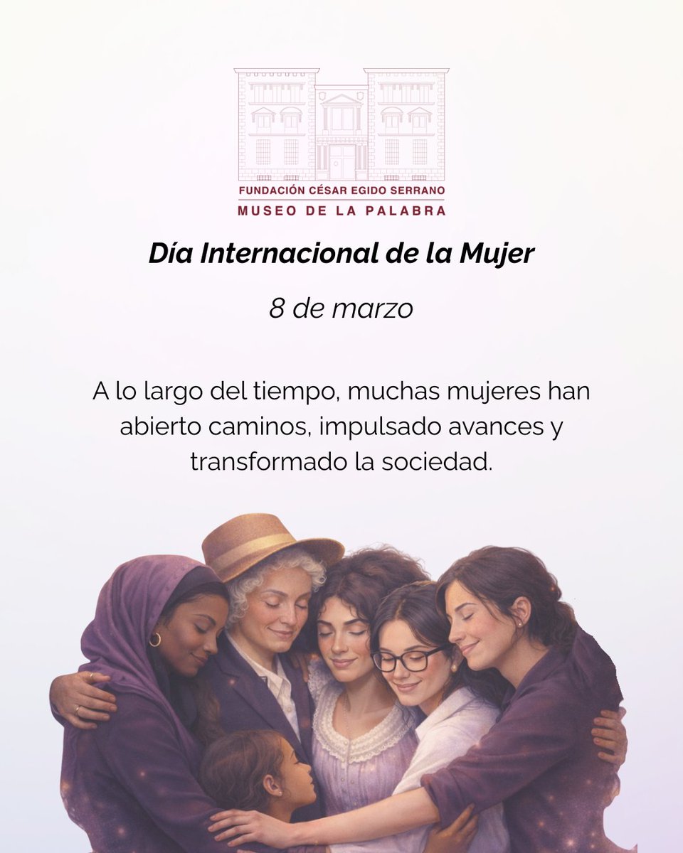 Fundación César Egido Serrano-Museo de la Palabra tweet media