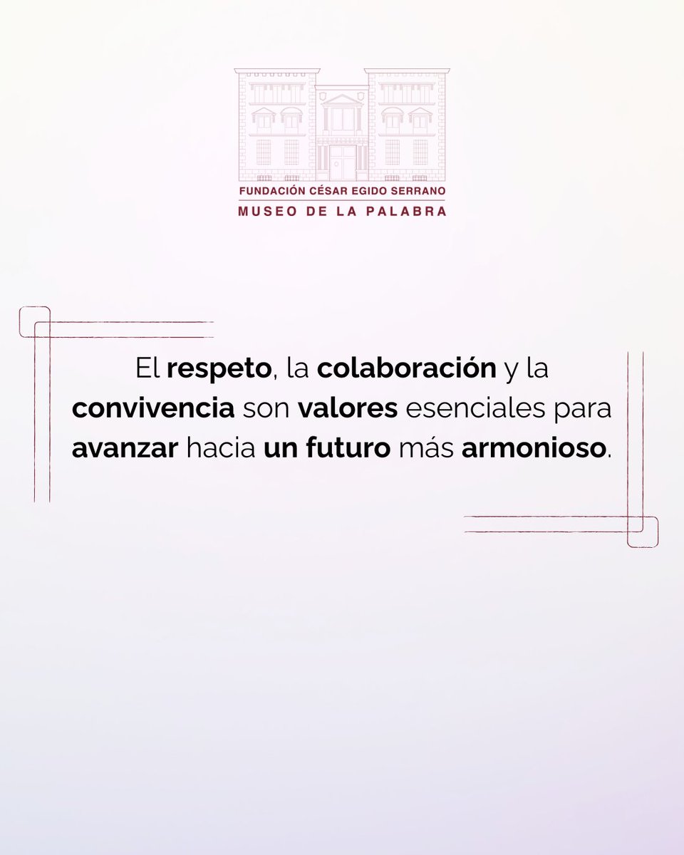 Fundación César Egido Serrano-Museo de la Palabra tweet media