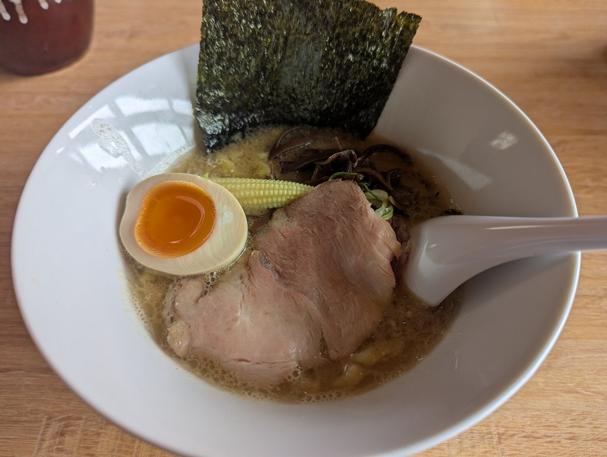 Nobuta0317's tweet photo. ラーメン🍜食べて来た🐷 https://t.co/GEFF05HdTR