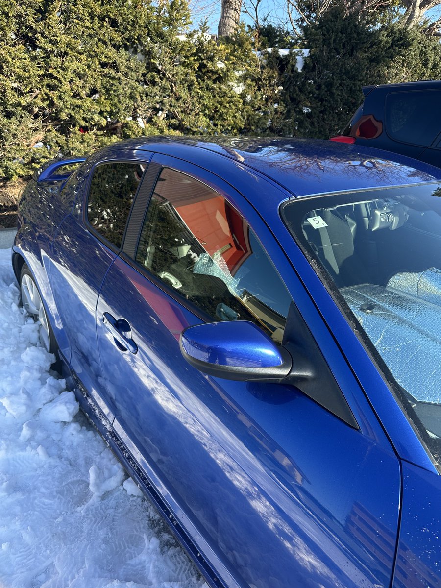 rontanruntan's tweet photo. rx8に純正ドアバイザーをつけました https://t.co/B2rdLAGmQb
