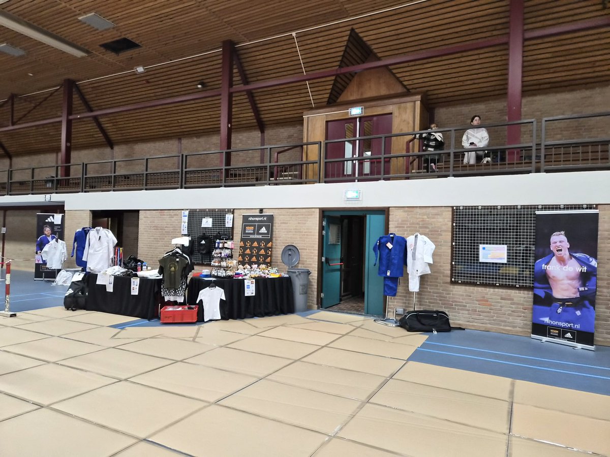 We zijn er klaar voor! Internationaal judotoernooi Judoclub Berlicum in St. Michielsgestel. Tot zo!

#NihonSport #KiesKwaliteit #PersonalPassionPerfection #Judo #JBN #JudoBondNederland #adidasjudo