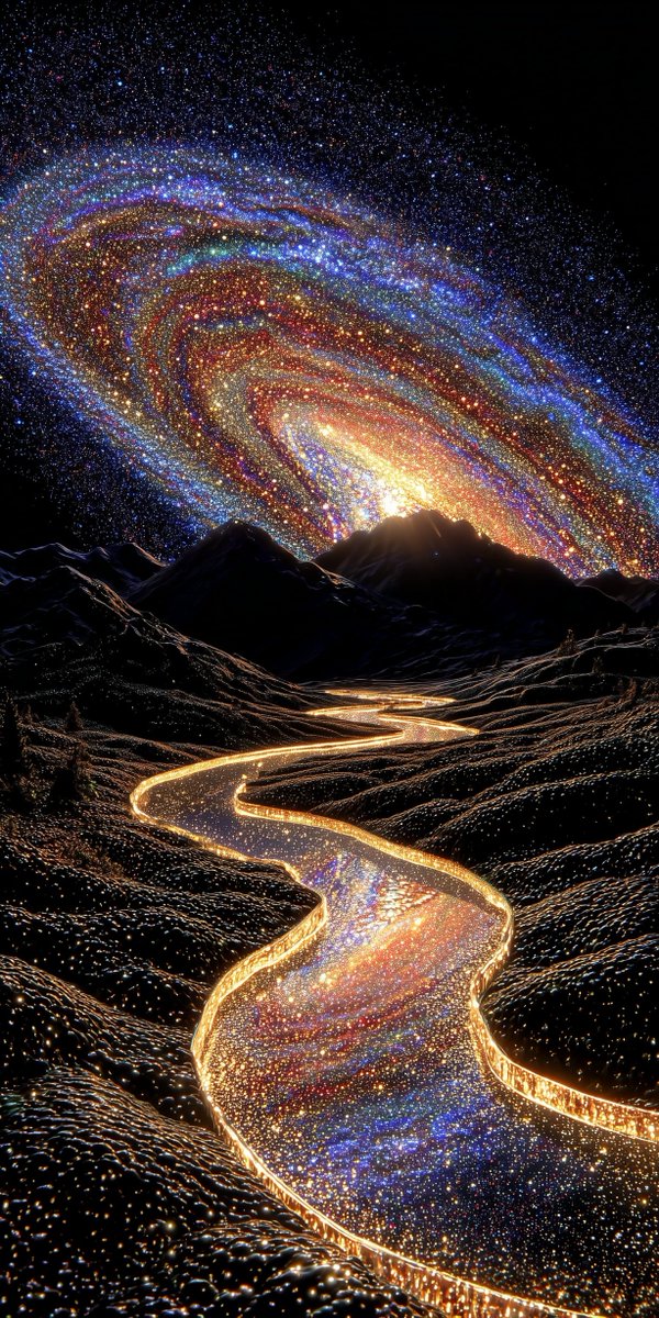mr_ali_dude's tweet photo. Infinite celestial glow. 🌌💫 https://t.co/qkgTFhK1hw