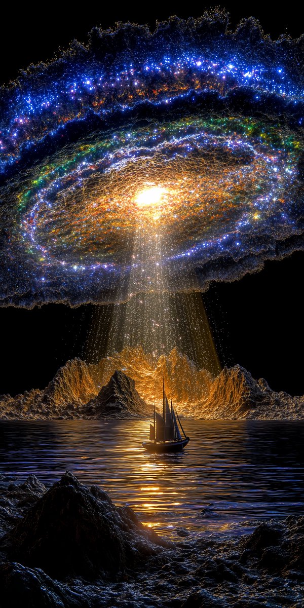 mr_ali_dude's tweet photo. Infinite celestial glow. 🌌💫 https://t.co/qkgTFhK1hw